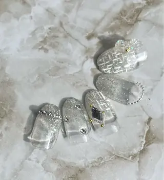 ネイル 島田 亜紀のネイルデザイン