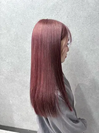 カラー 川邊 大地のヘアスタイル