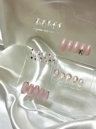 ネイル Threee所属・Threee. Misakiのネイルデザイン