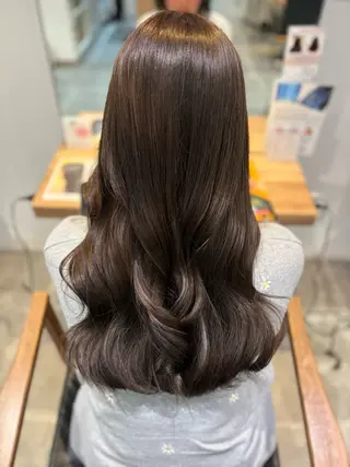 ロング AVANCE泉大津店 加茂瑞希のヘアスタイル