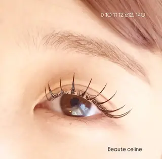 マツエク・マツパ beaute.celine所属・8時～✨beaute Celine🌛🌹のマツエク・マツパデザイン