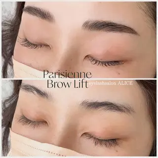 アイブロウ eyelash  salon   ALICE所属・佐々木 由井のマツエク・マツパデザイン