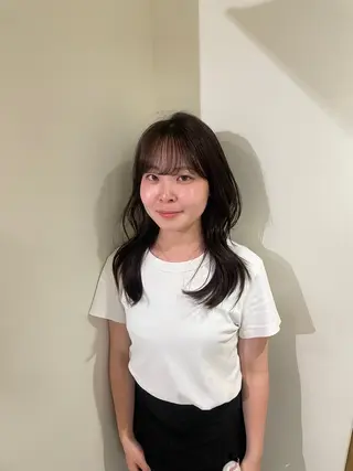 ロング ᗪOI ᒍᑌᖇIのヘアスタイル