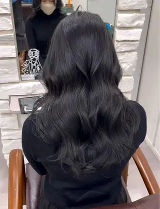 ロング I see所属・I see/天王寺/ 髪質改善/本田 唯のヘアスタイル