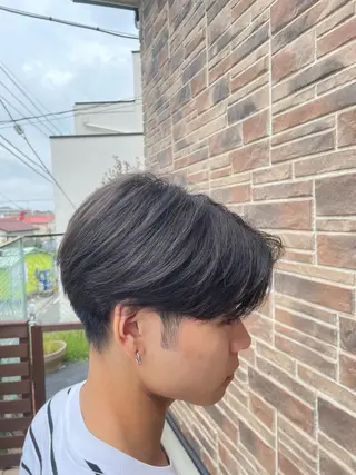 メンズ Koya ショート/ボブのヘアスタイル
