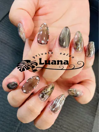 ネイル 自宅ネイルサロン ルアナのネイルデザイン