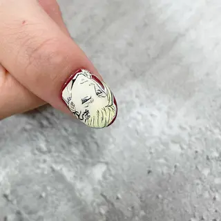 ネイル 東 千夏のネイルデザイン