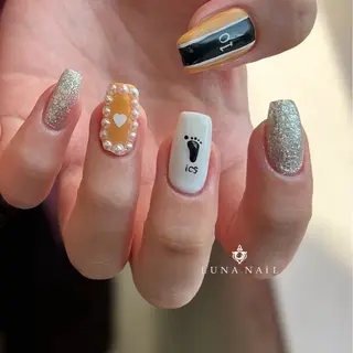 ネイル アトリエ　ミモザ所属・いまむら あかりのネイルデザイン