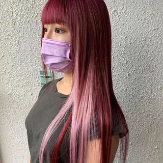 ロング D-aimer- ディーエメのヘアスタイル