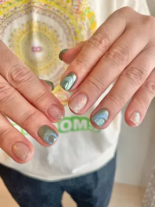 ネイル co_ nailのネイルデザイン