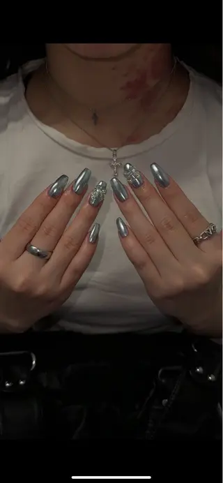 ネイル mavie✧ ネイルモデル様募集中のネイルデザイン