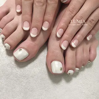 ネイル nail&eyelash Rine所属・Rine 放出 (リネ)のネイルデザイン