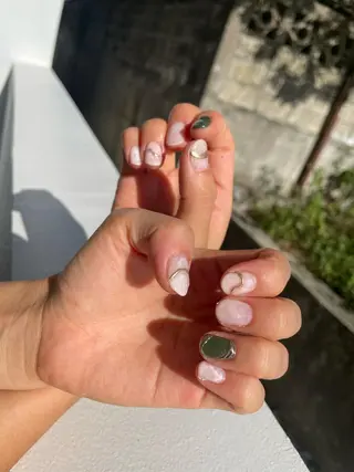 ネイル CRAZY NAILのネイルデザイン