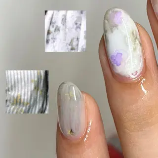 ネイル mitsuki / Manonのネイルデザイン