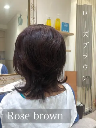 ロング カラー MYA 🤍kanaのヘアスタイル