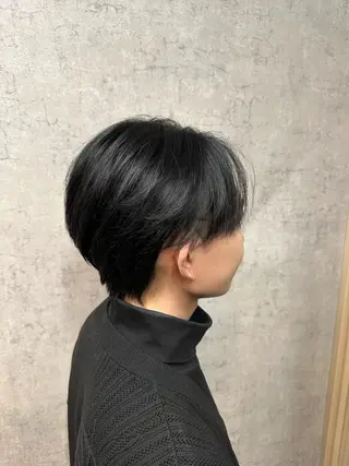 ミディアム 町田/透け感/透明感 Shibuのヘアスタイル