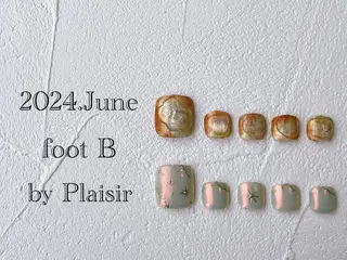 ネイル Plaisir所属・Plaisir プレジールのネイルデザイン