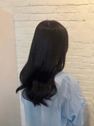 カラー Tiffa銀座所属・TiffaGINZA /Momokaのヘアスタイル