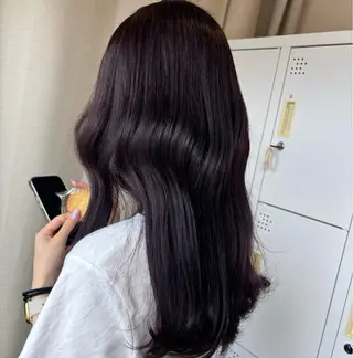 ロング カラー 豊中美容室COCOLUANA所属・CHISATO /暖色カラー❤️のヘアスタイル