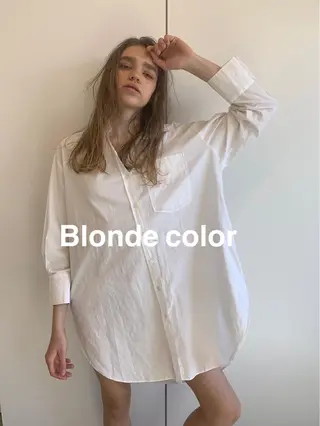 ロング カラー PAIR DAISUKEのヘアスタイル