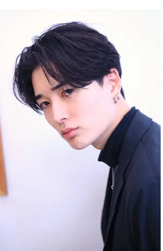 ショート メンズ 岩谷 阿礼のヘアスタイル