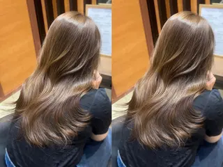 セミロング ✨🍀岩崎 唯🍀✨のヘアスタイル