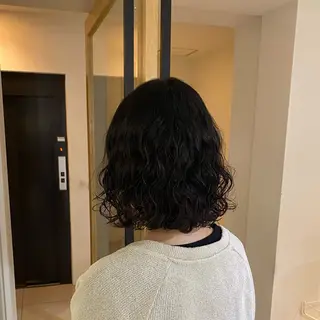 パーマ _YUCCA_ rikanaのヘアスタイル