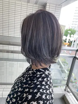 ショート カラー LEO所属・坂井田 浩樹のヘアスタイル