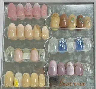ネイル Bienvenue りょうこのネイルデザイン