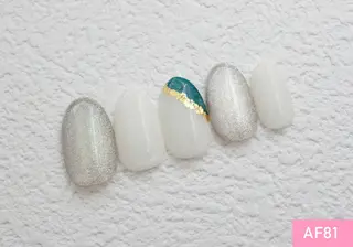 ネイル 🌺新小岩VILL Asa.のネイルデザイン