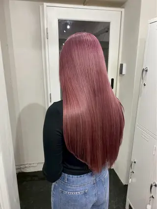 ロング 🎀ブリーチ×艶髪 🎀  ♡さや♡のヘアスタイル