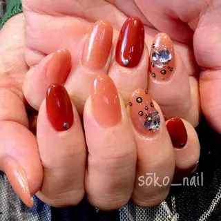 ネイル sōko Hair&Nail Salon所属・megu  / sōko nailのネイルデザイン