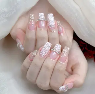 ネイル 小 雨のネイルデザイン