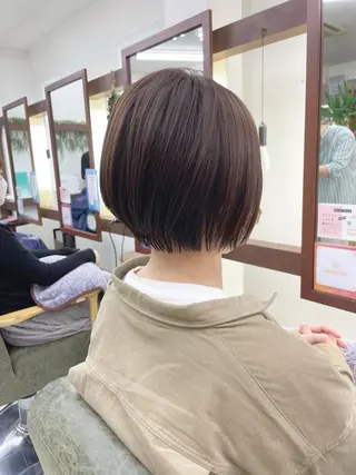 ショート 花田 綾のヘアスタイル