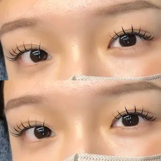 マツエク・マツパ Lupines🫧 MONEのマツエク・マツパデザイン