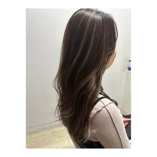 ロング カラー メンズパーマ 次元のヘアスタイル