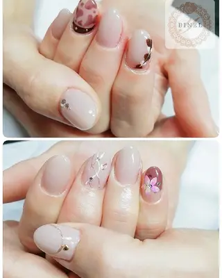 ネイル Nail Salon Y.BINELのネイルデザイン
