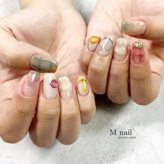 ネイル M　nail所属・M nailのネイルデザイン