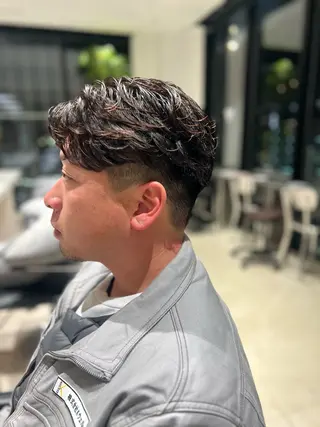 メンズ 髪質改善/ブリーチ ツヤ髪/shiinaのヘアスタイル