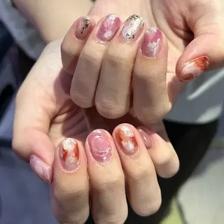 ネイル ASA nail / ニュアンス☀︎個性派のネイルデザイン