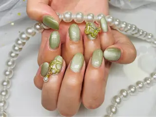 ネイル EMILIO NAIL所属・スカルプ専門店長さ だしエミリオ ネイルのネイルデザイン