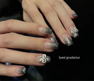 ネイル 🪷福本 亜実　/大阪心斎橋のネイルデザイン