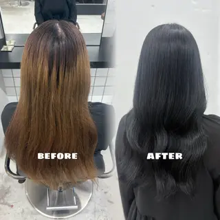 ロング カラー 🌟ゆりあ🌟 JILLSTUDIOのヘアスタイル