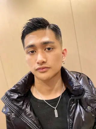 ショート メンズ 山田 哲平のヘアスタイル