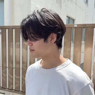 パーマ 𝑎𝑦𝑎𝑘𝑎 🕯のヘアスタイル