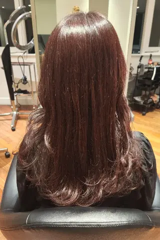 ロング カラー ✨ボブカット✨ 小田　なつめのヘアスタイル