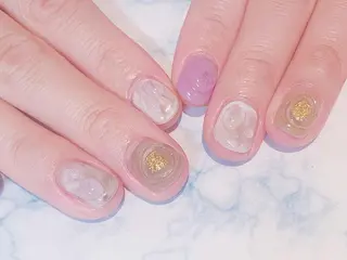 ネイル LUKE所属・もとまつ さちこのネイルデザイン