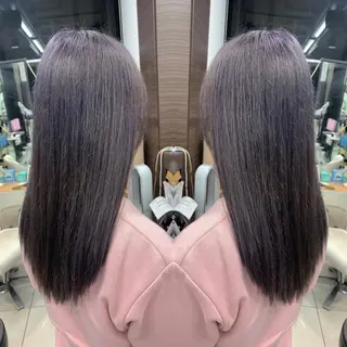 セミロング Merci メルシー 福岡、今泉のヘアスタイル