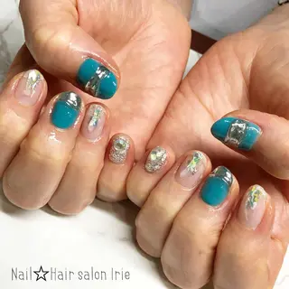 ネイル Hair salon Irie所属・與儀 知佳のネイルデザイン