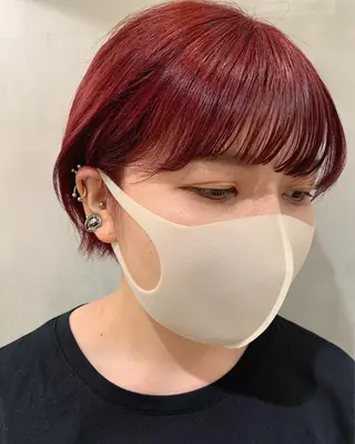 ショート カラー 優作 〜圧倒的信頼〜のヘアスタイル